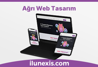 Ağrı Web Tasarım