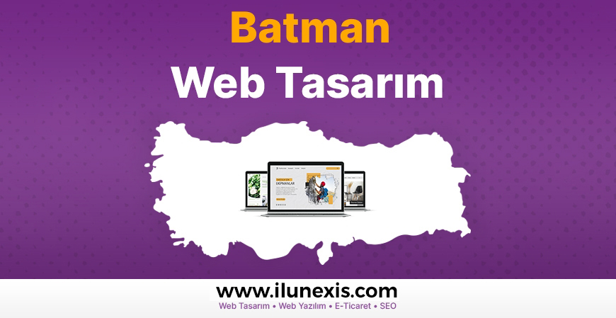 Batman Web Tasarım