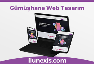 Gümüşhane Web Tasarım