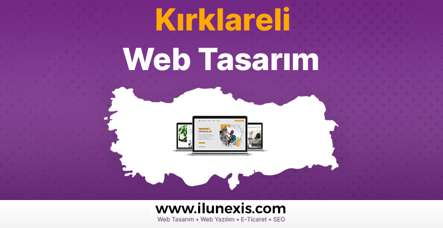 Kırklareli Web Tasarım