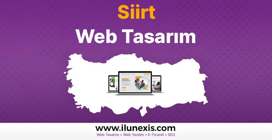 Siirt Web Tasarım